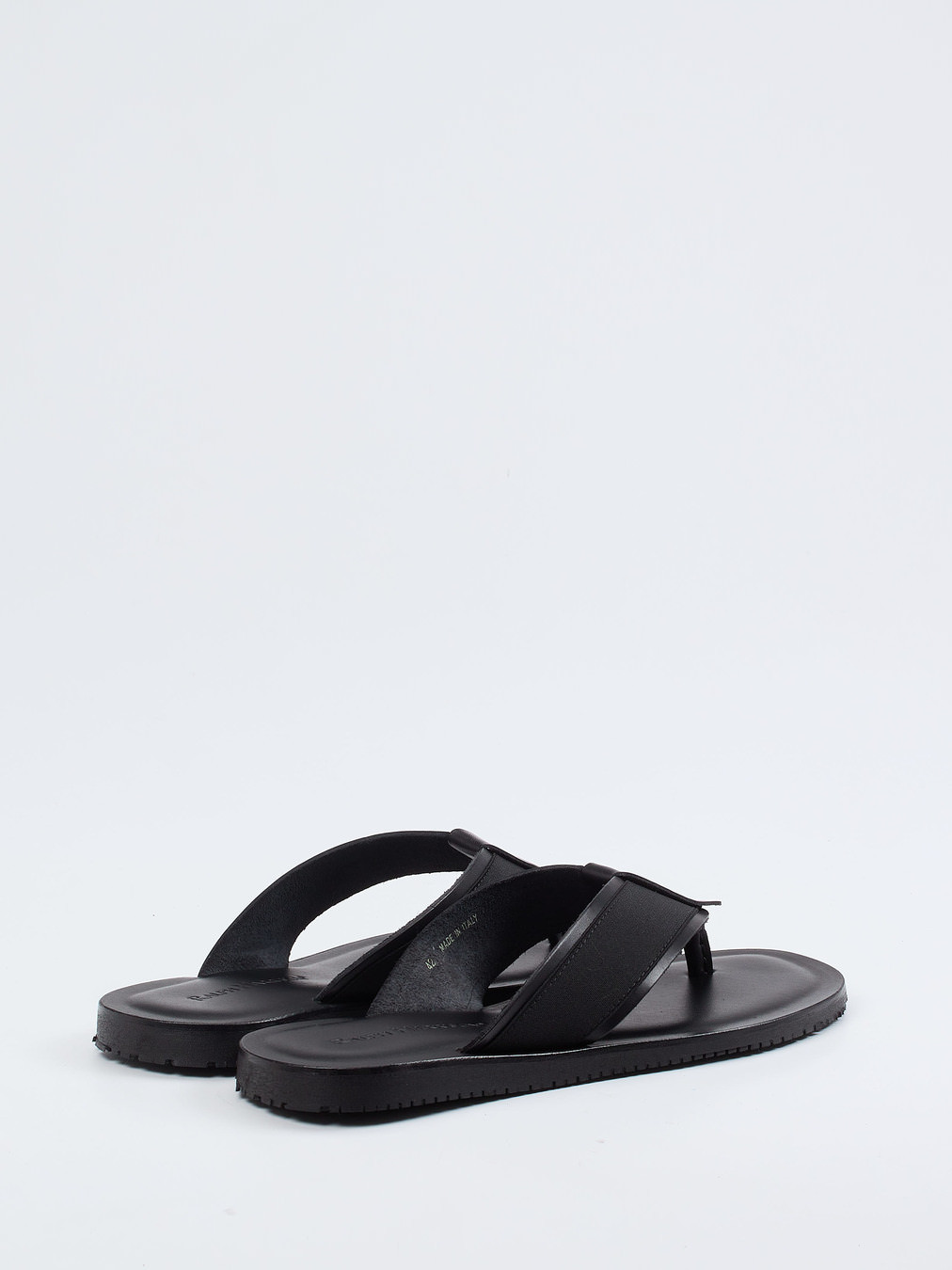 Zehentrenner-Pantolette schwarz 4101009004003