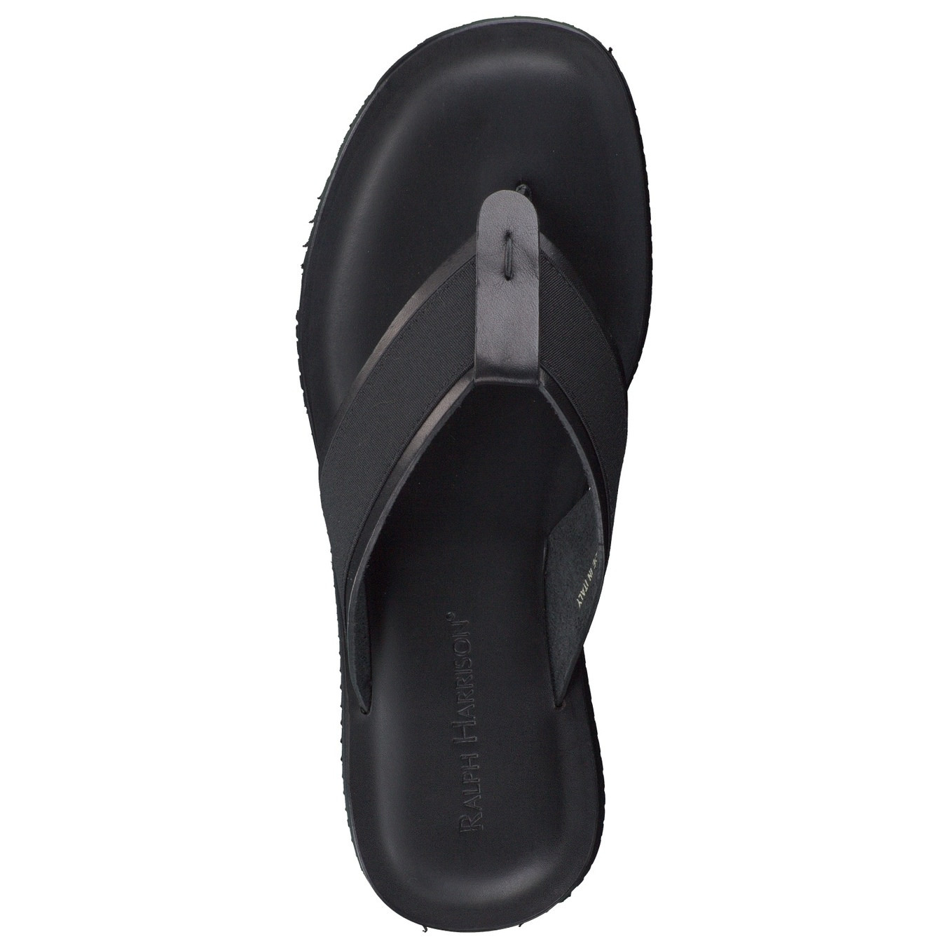 Zehentrenner-Pantolette schwarz 4101009004007