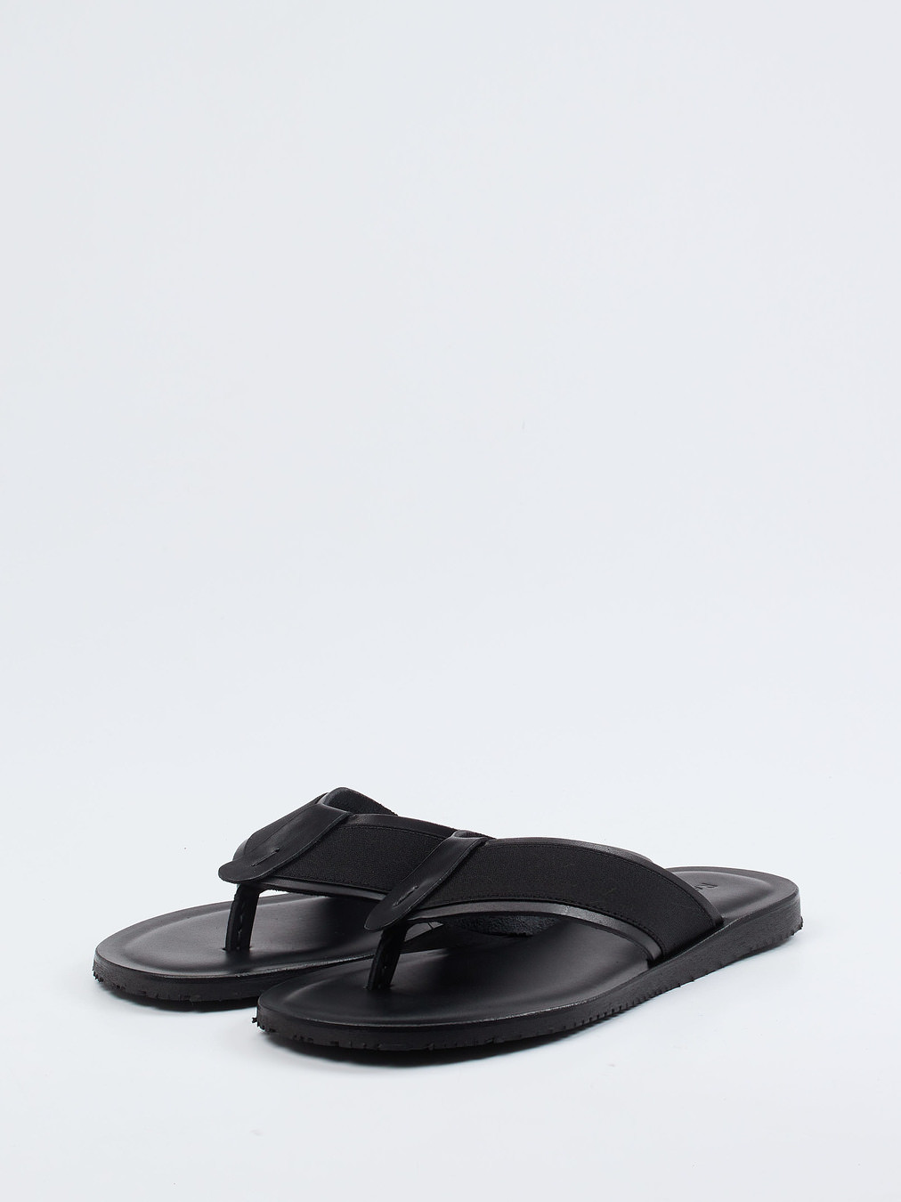 Zehentrenner-Pantolette schwarz 4101009004002