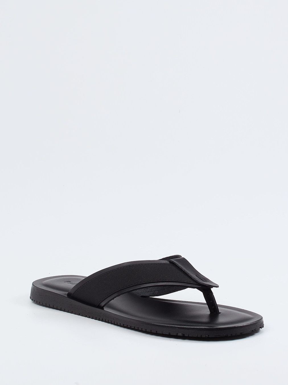 Zehentrenner-Pantolette schwarz 4101009004006