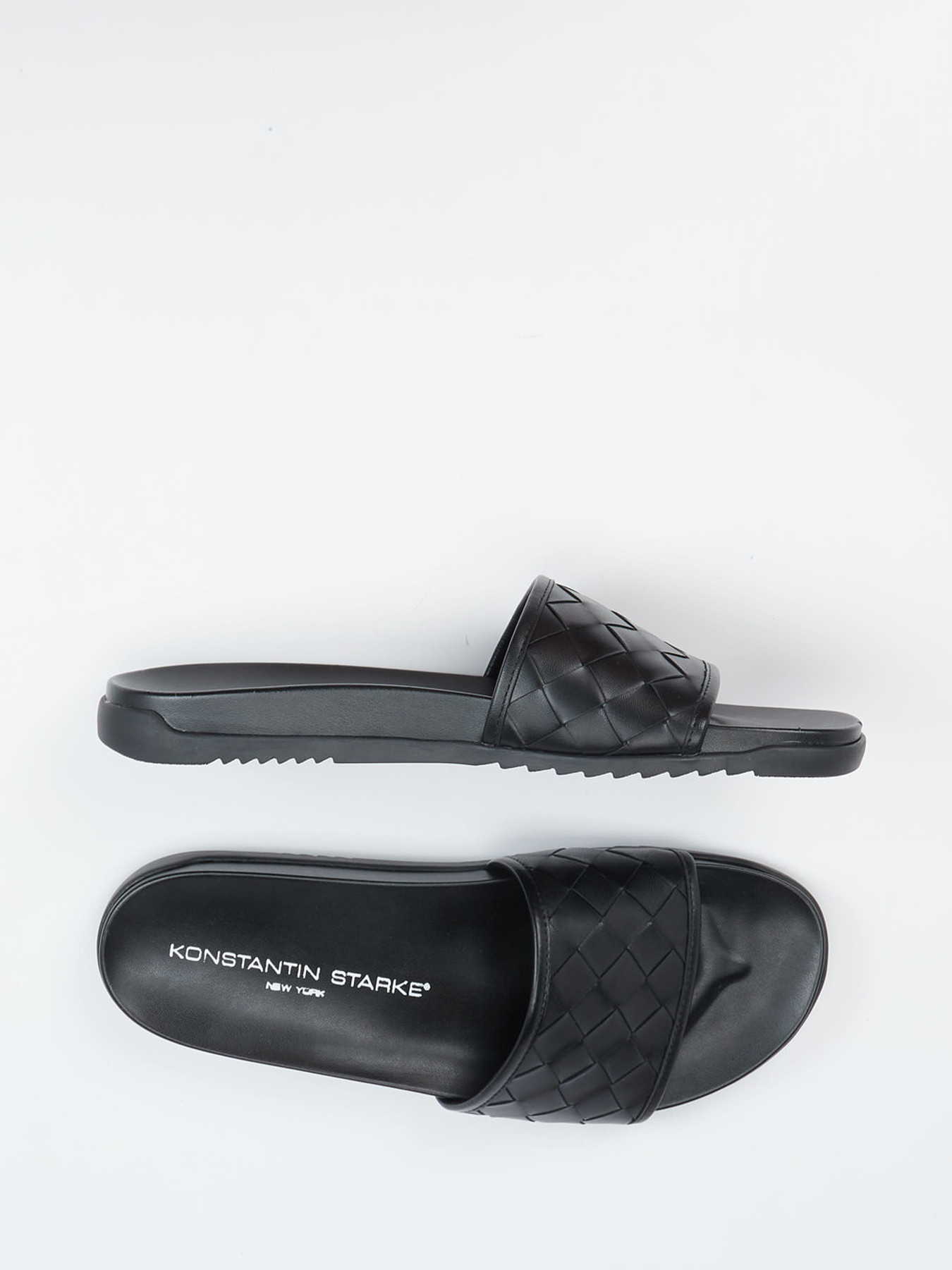 Pantolette schwarz 4101009004304