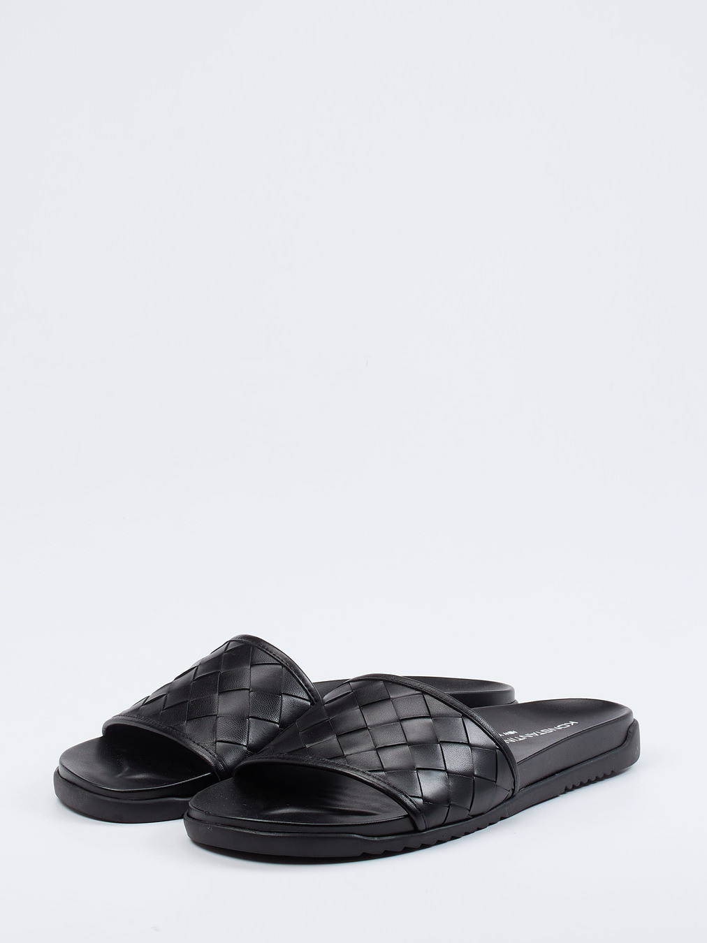 Pantolette schwarz 4101009004302