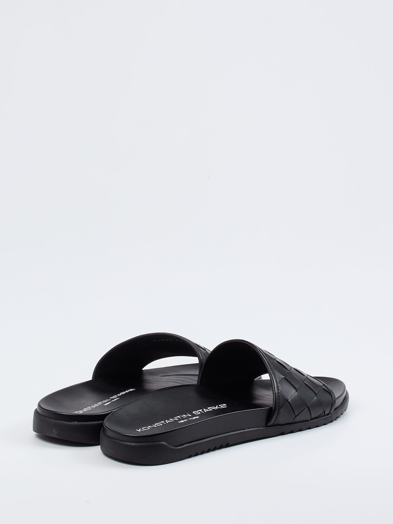 Pantolette schwarz 4101009004303