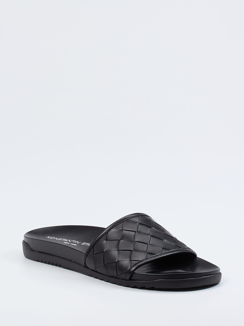 Pantolette schwarz 4101009004306