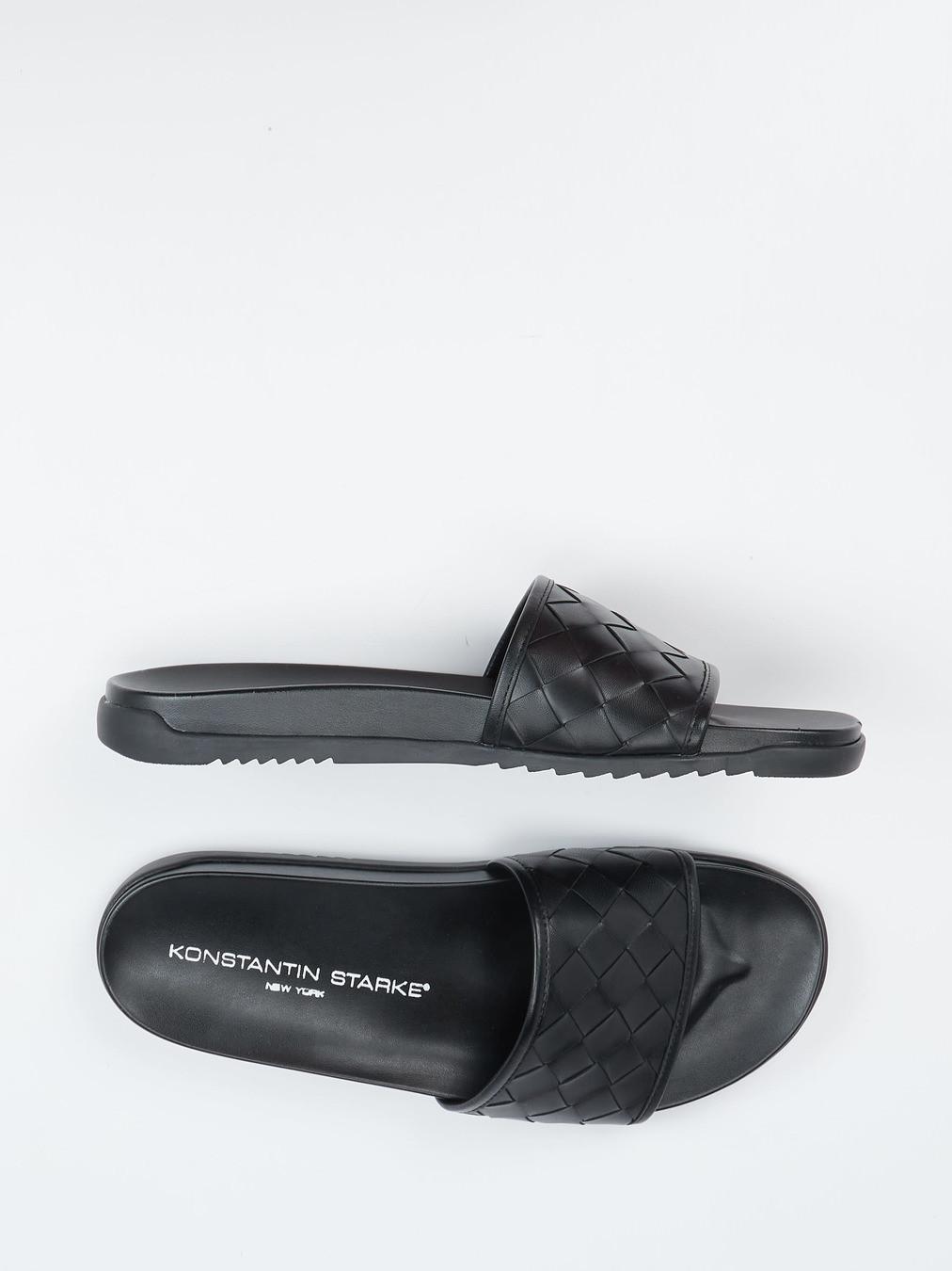 Pantolette schwarz 4101009004304