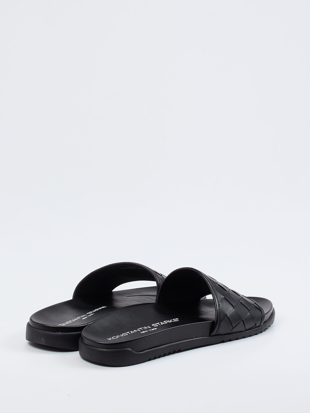 Pantolette schwarz 4101009004303