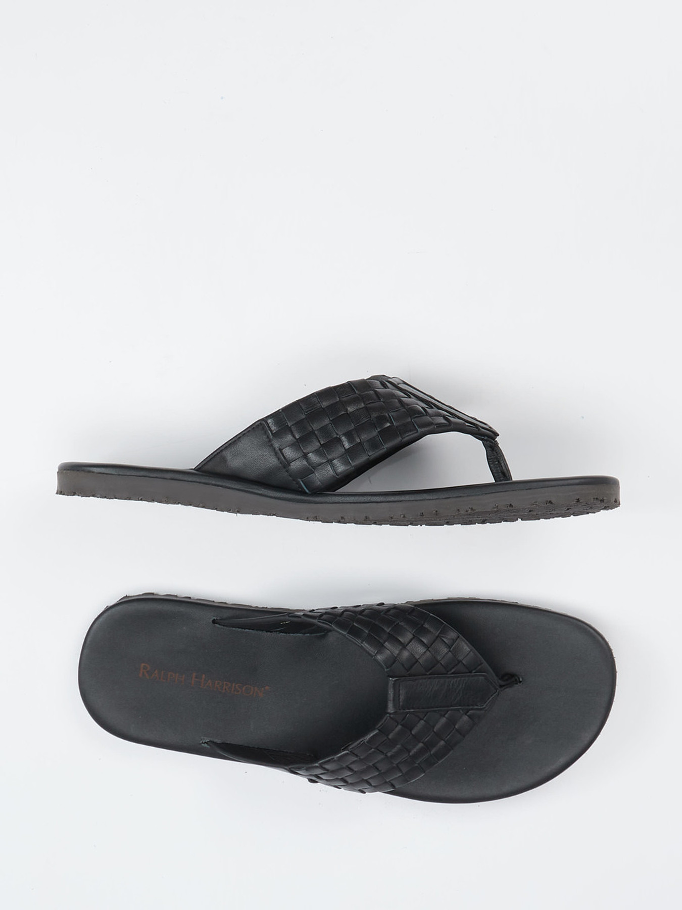 Zehentrenner-Pantolette schwarz 4101009004404