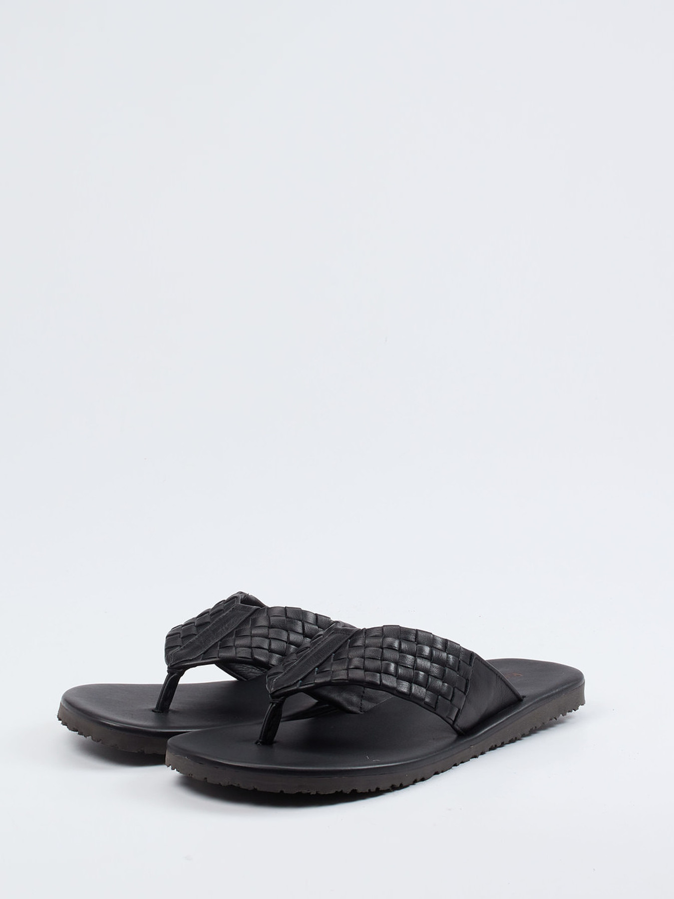 Zehentrenner-Pantolette schwarz 4101009004402