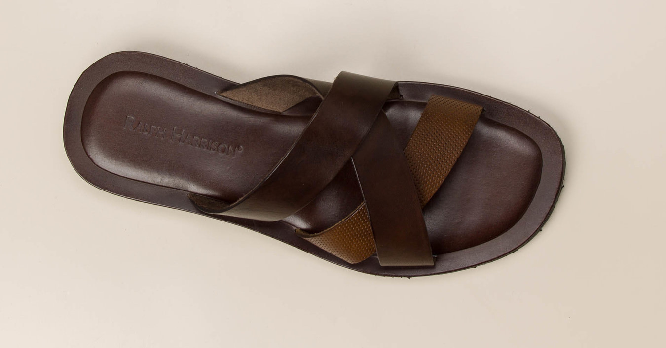 Pantolette braun 410120900207