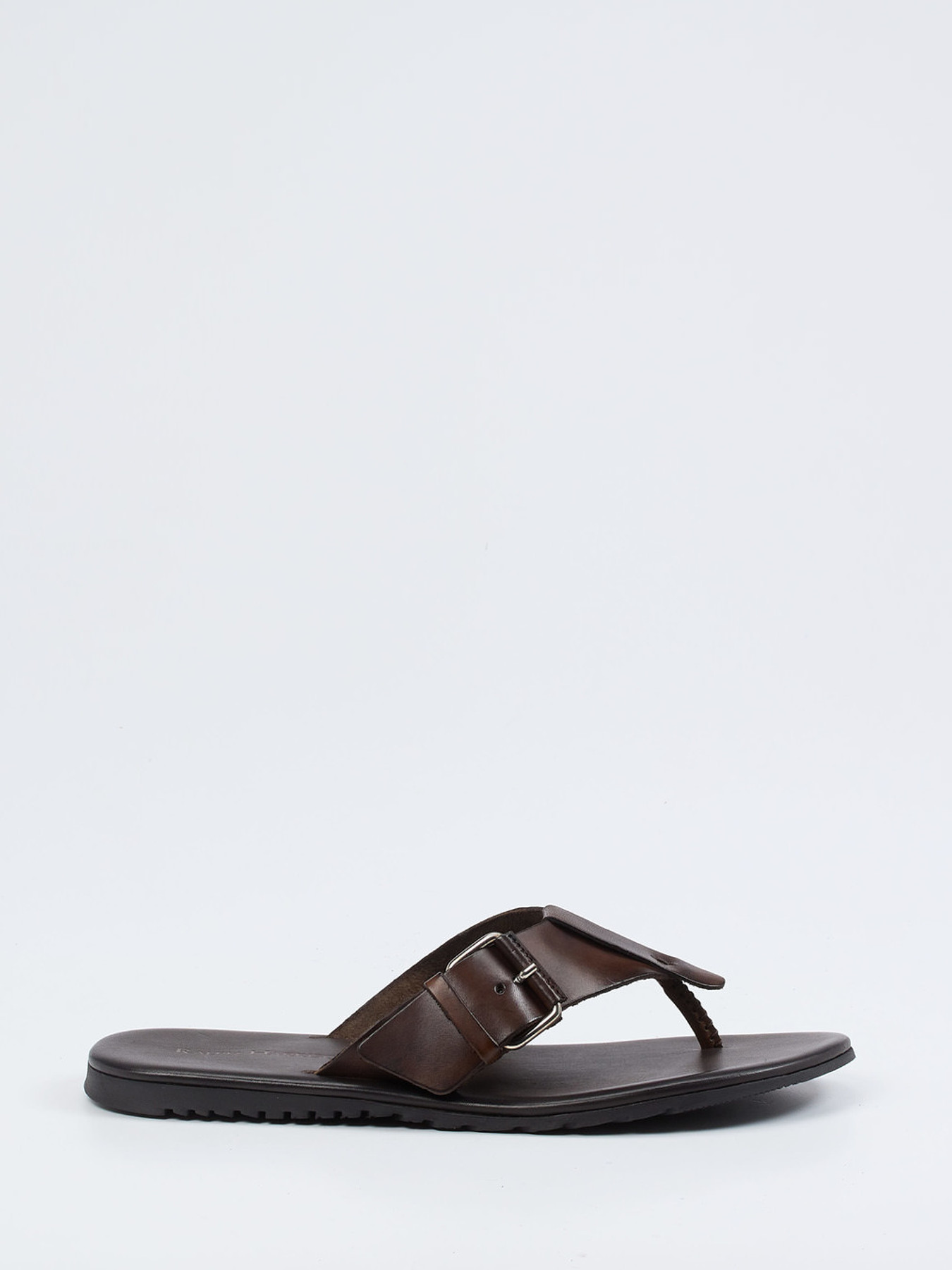 Zehentrenner-Pantolette braun 4101209000901