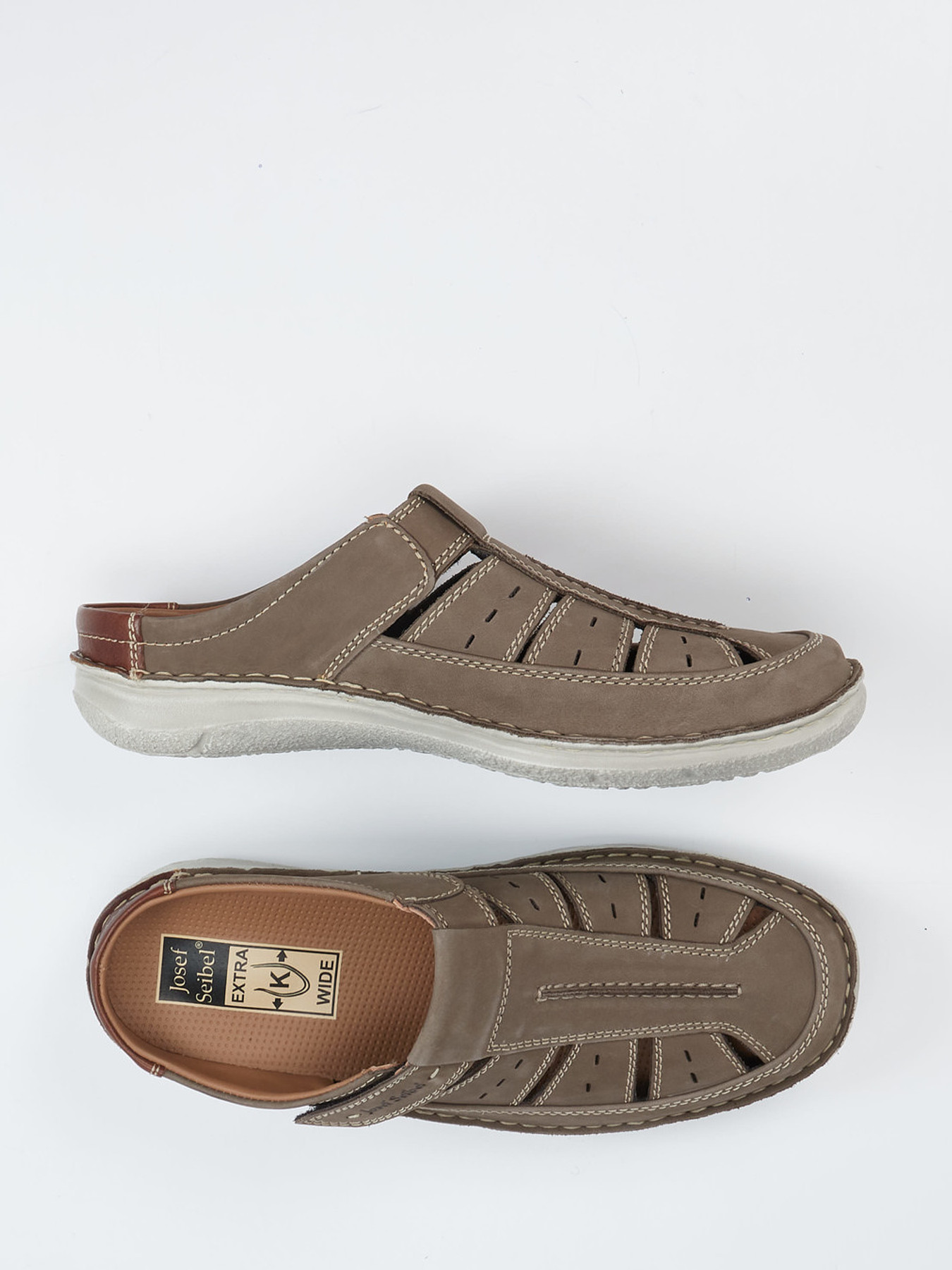 Pantolette grau 4103459000104