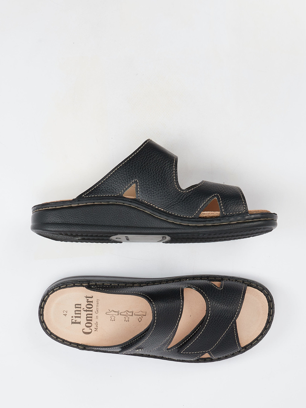 Pantolette DANZIG-S schwarz 4110009000304