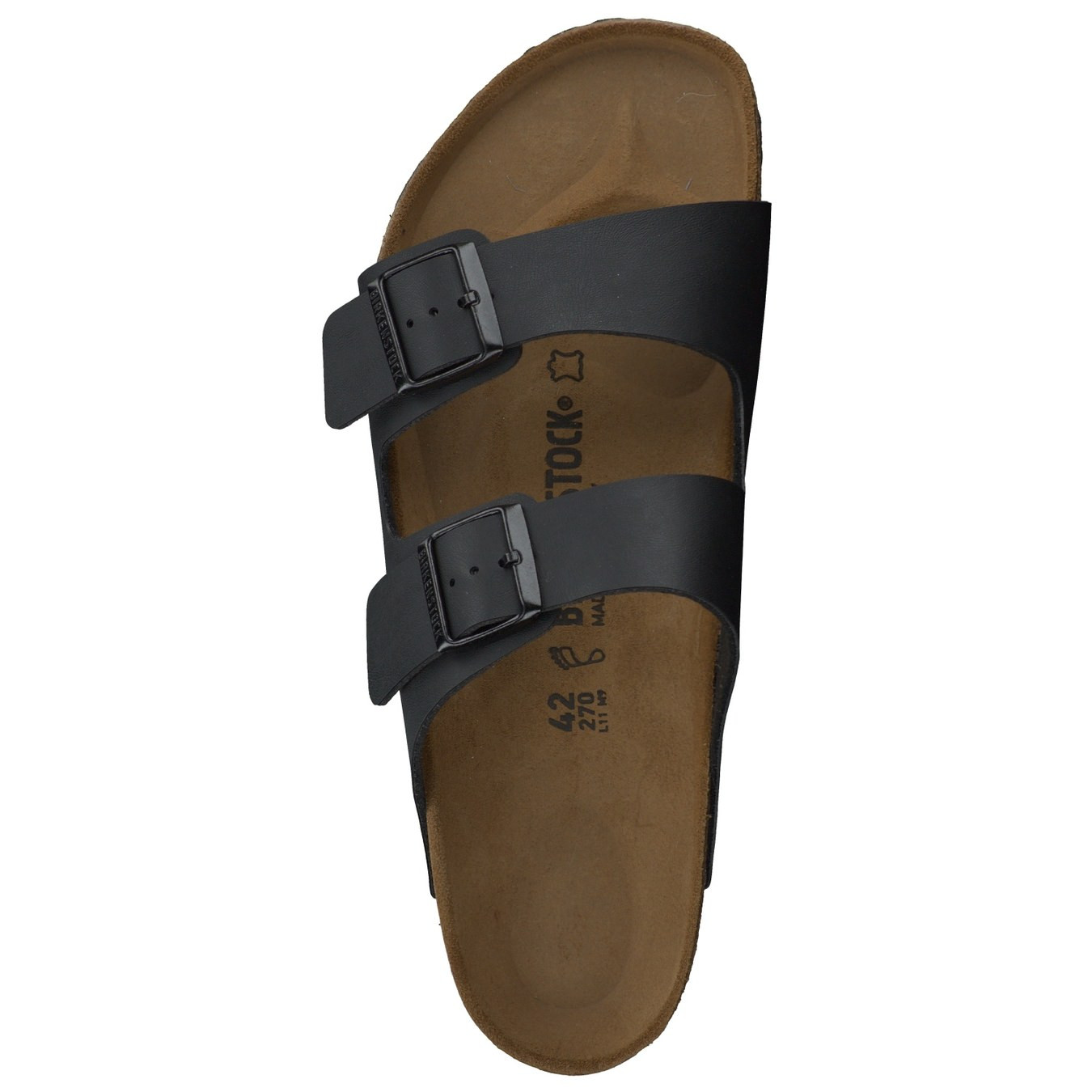 Pantolette Arizona schwarz 4110009006N07