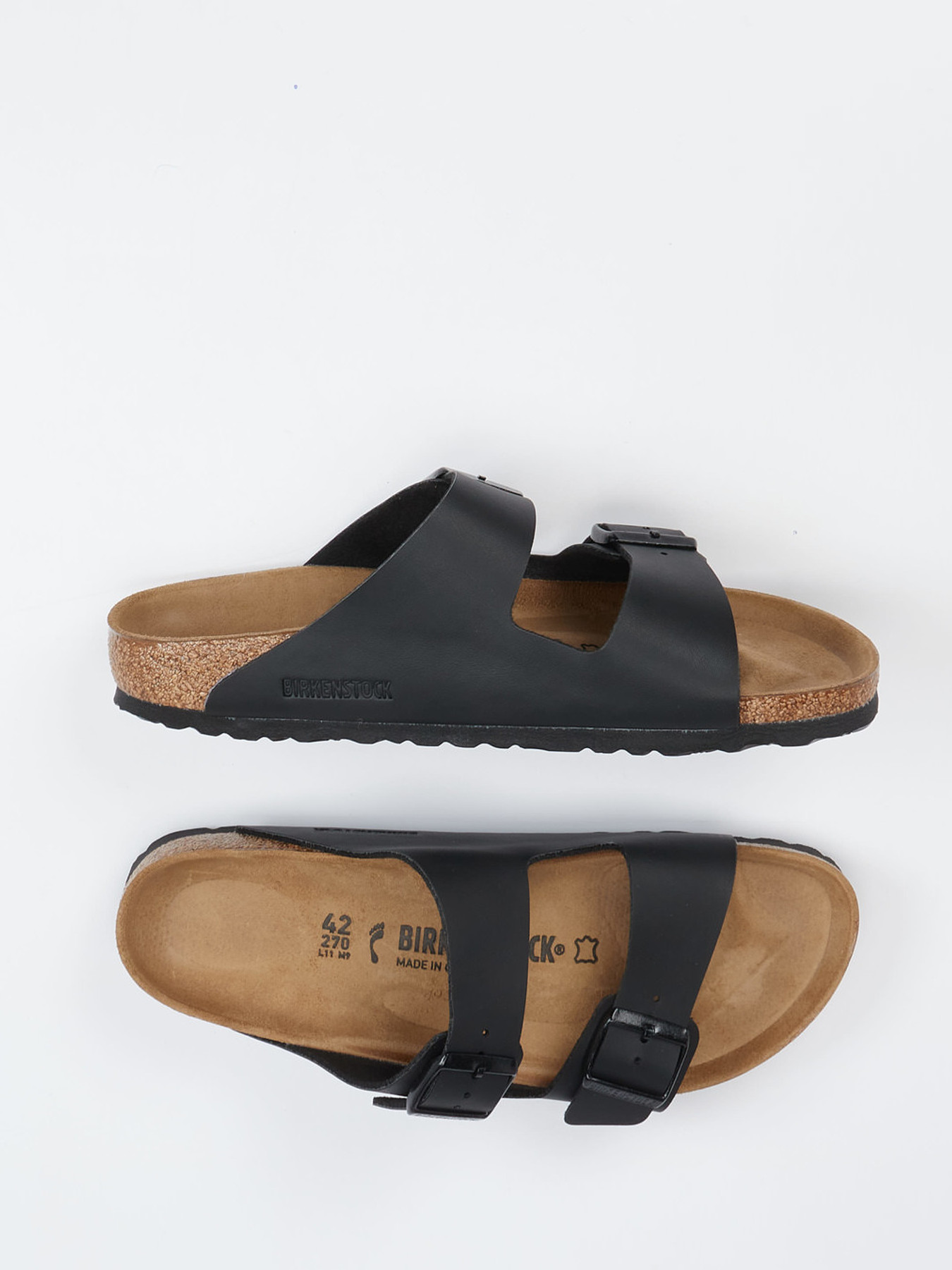 Pantolette Arizona schwarz 4110009000704