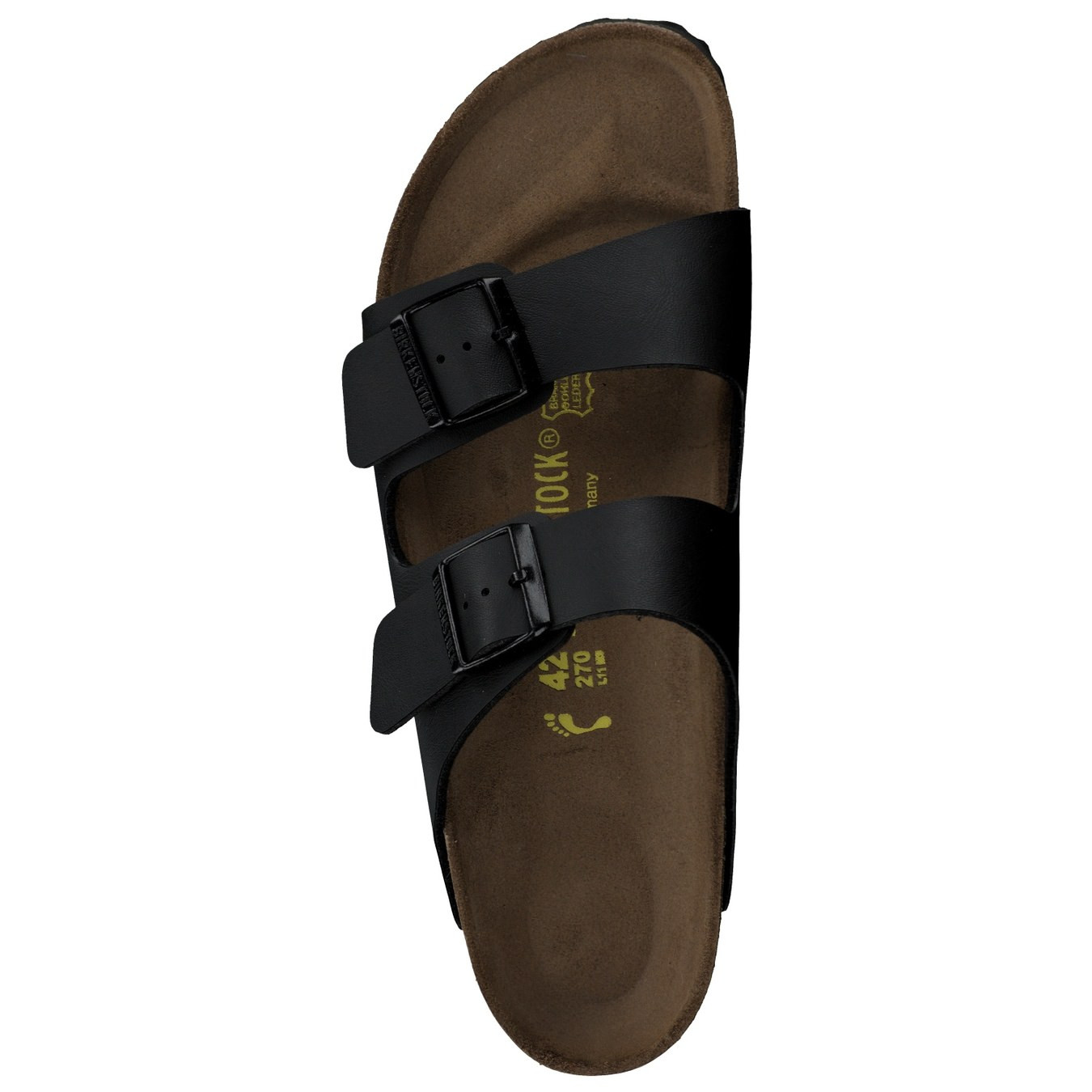 Pantolette Arizona schwarz 411000900707