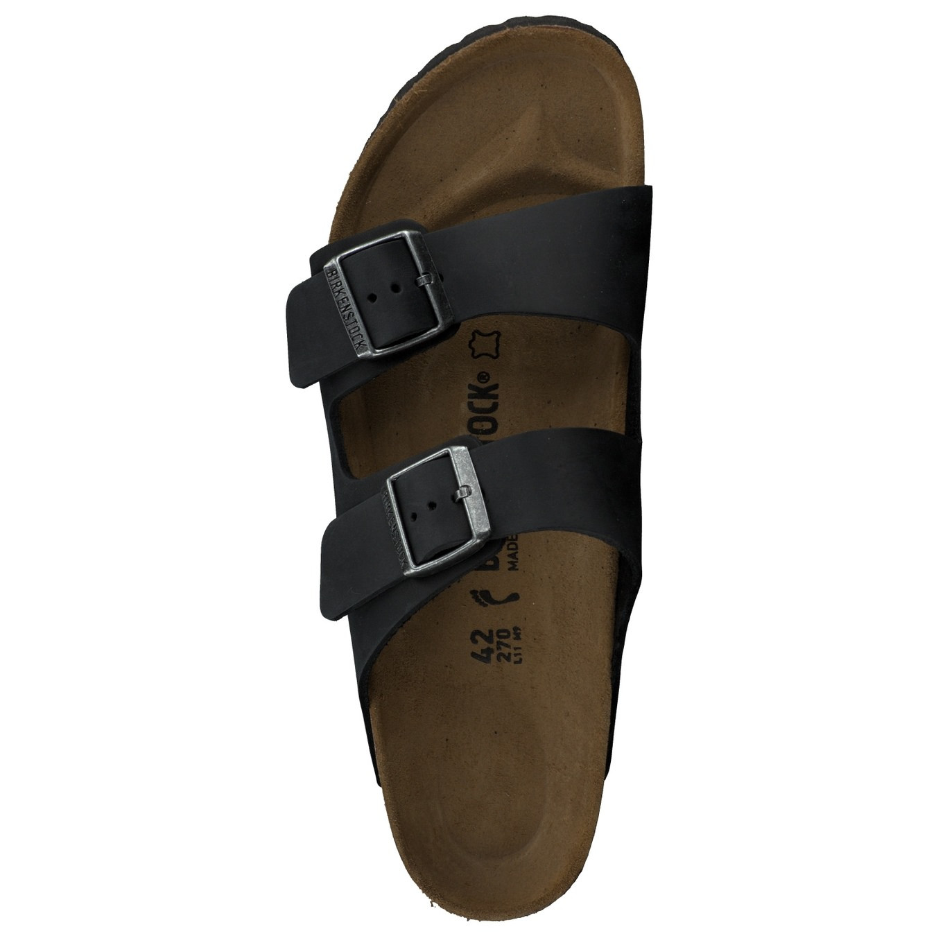 Pantolette Arizona schwarz 4110009008S07