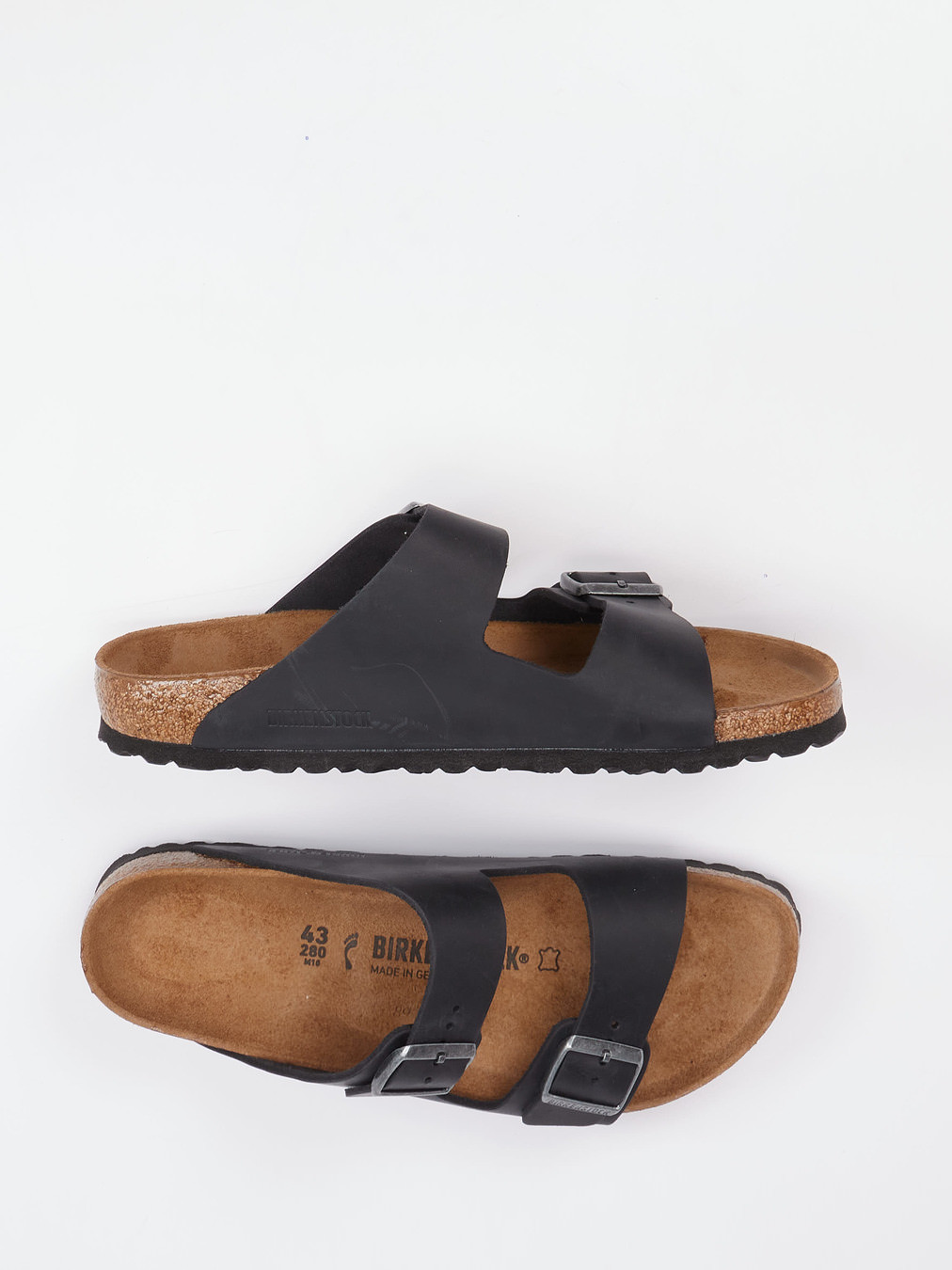 Pantolette Arizona schwarz 4110009000804