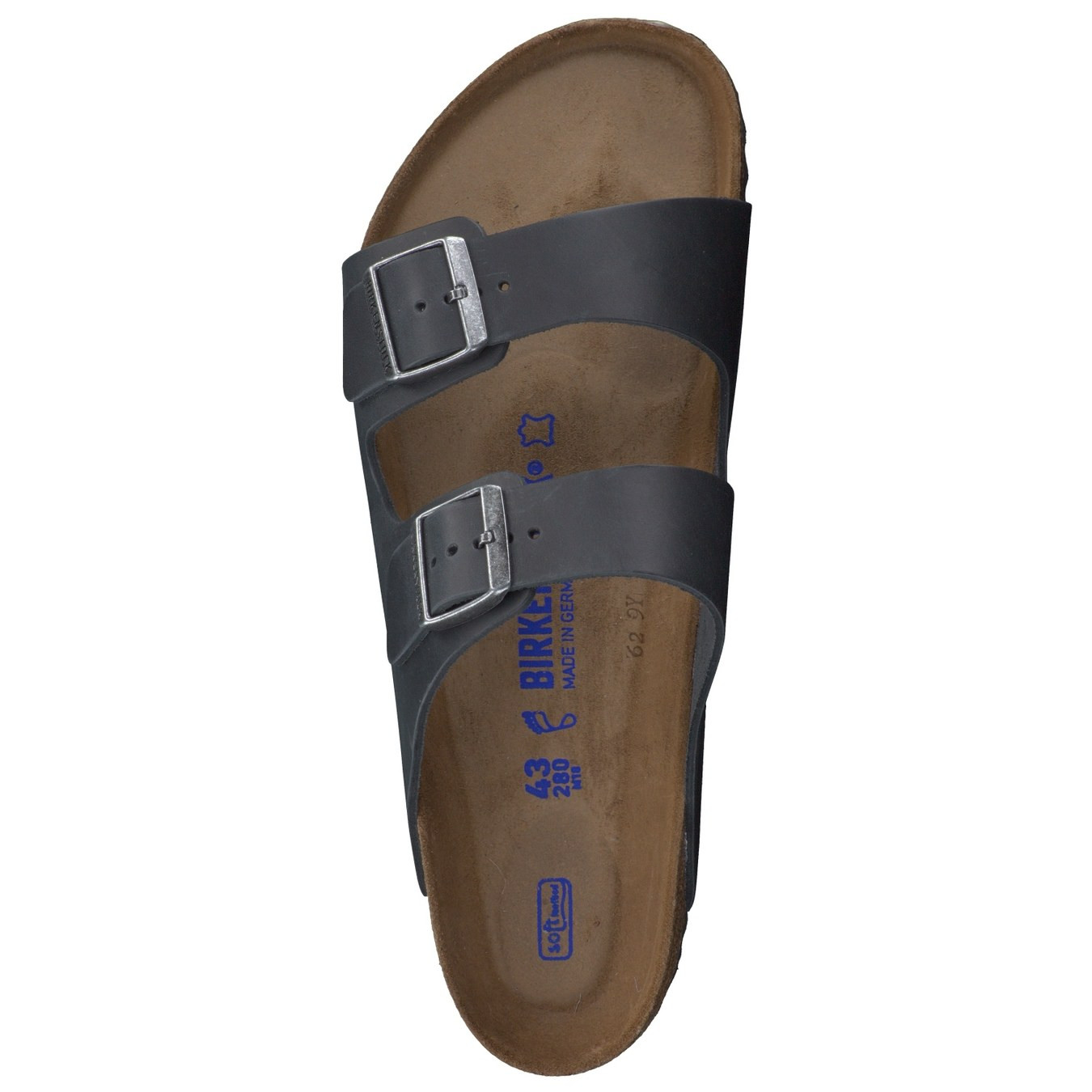 Pantolette Arizona schwarz 4110009002307