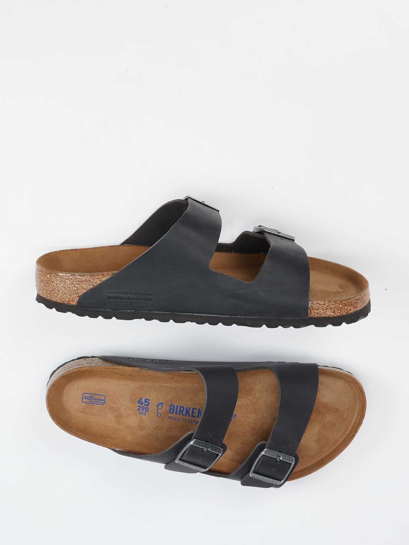 Pantolette Arizona schwarz 4110009002304