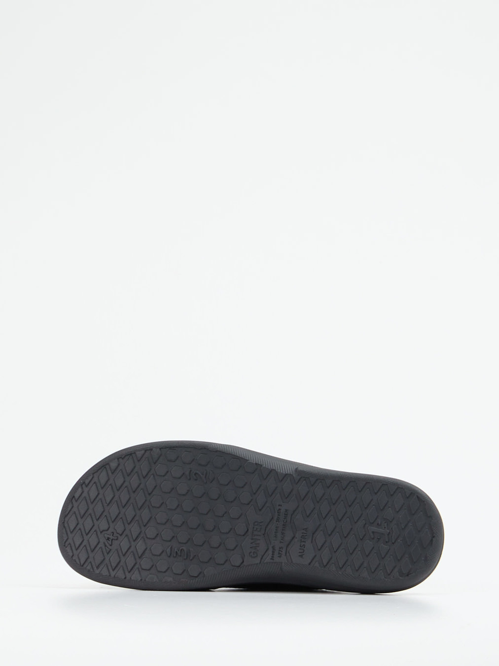 Klettpantolette schwarz 4110009003305