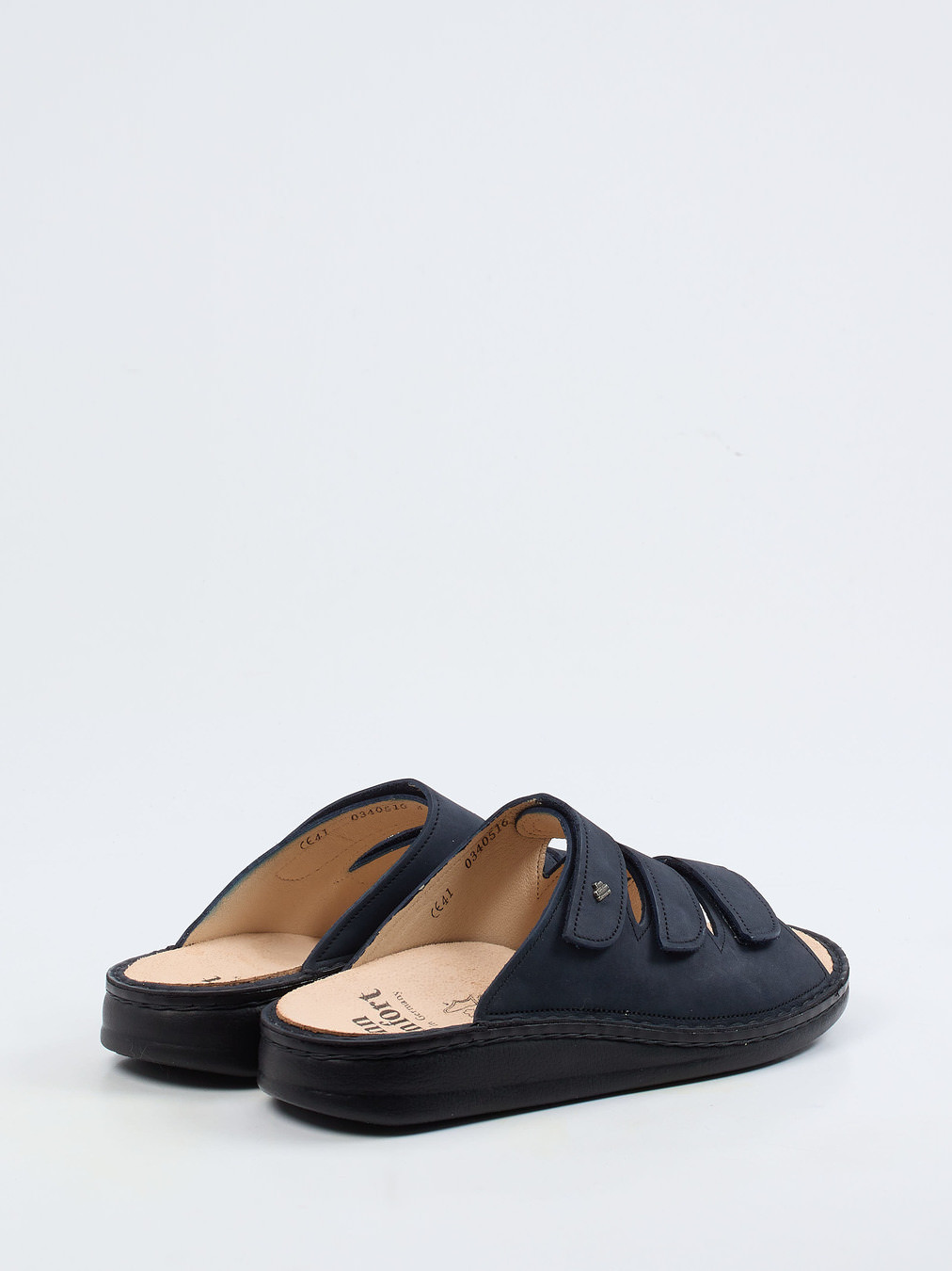 Pantolette KORFU blau 4110109000603