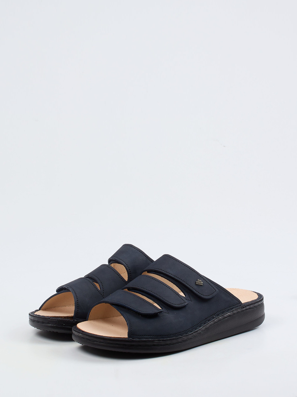 Pantolette KORFU blau 4110109000602