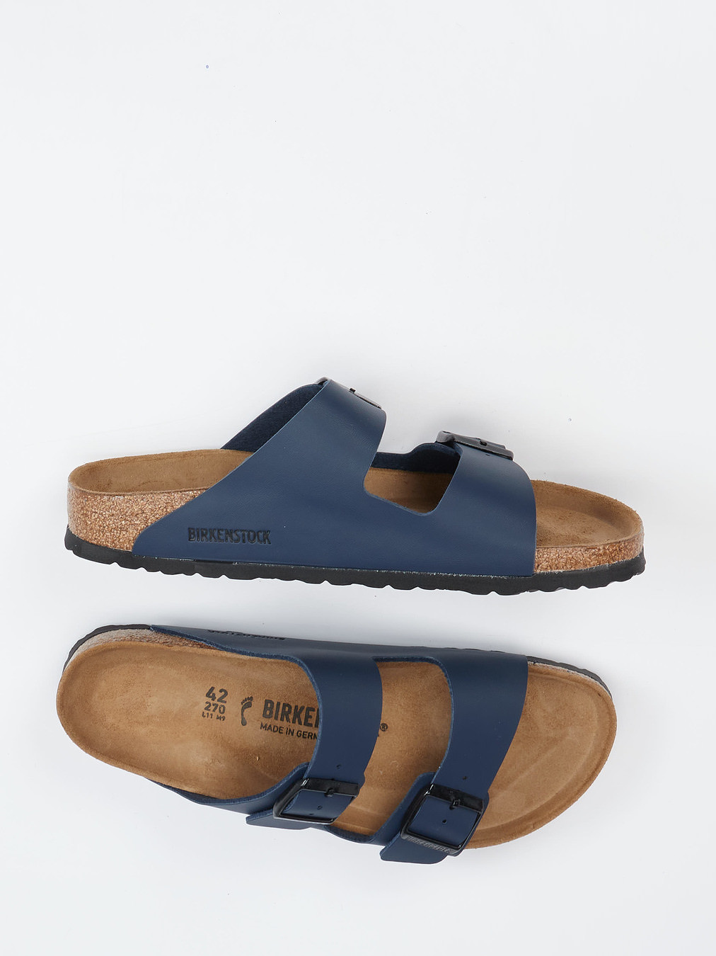 Pantolette Arizona blau 4110109000704