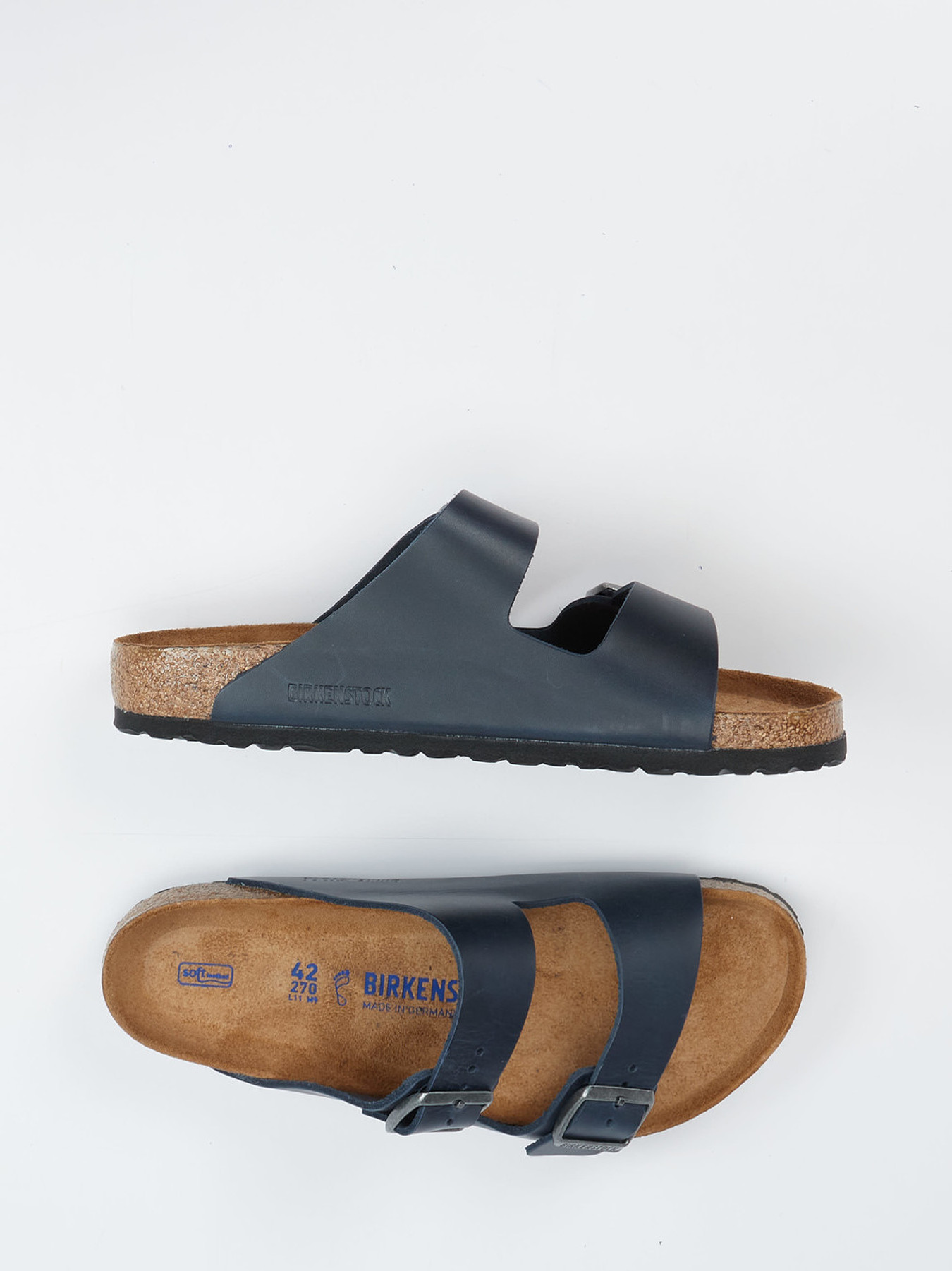 Pantolette Arizona blau 4110109002604