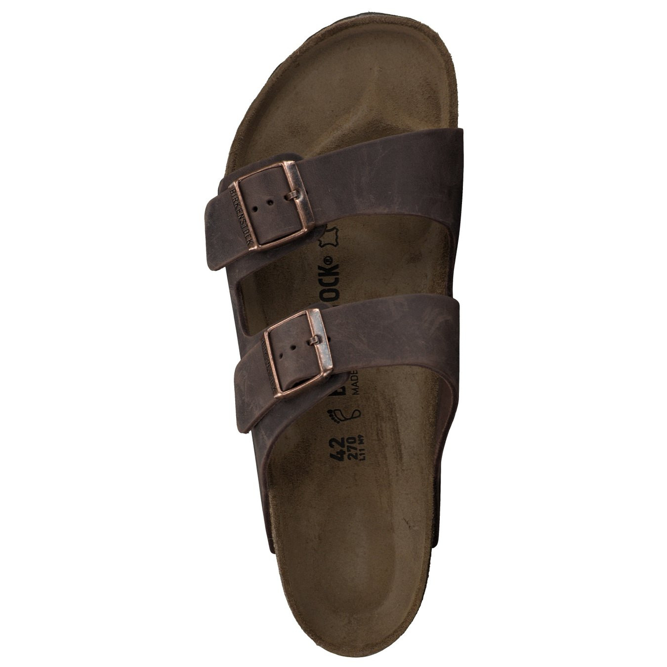 Pantolette Arizona braun 4110209007N07