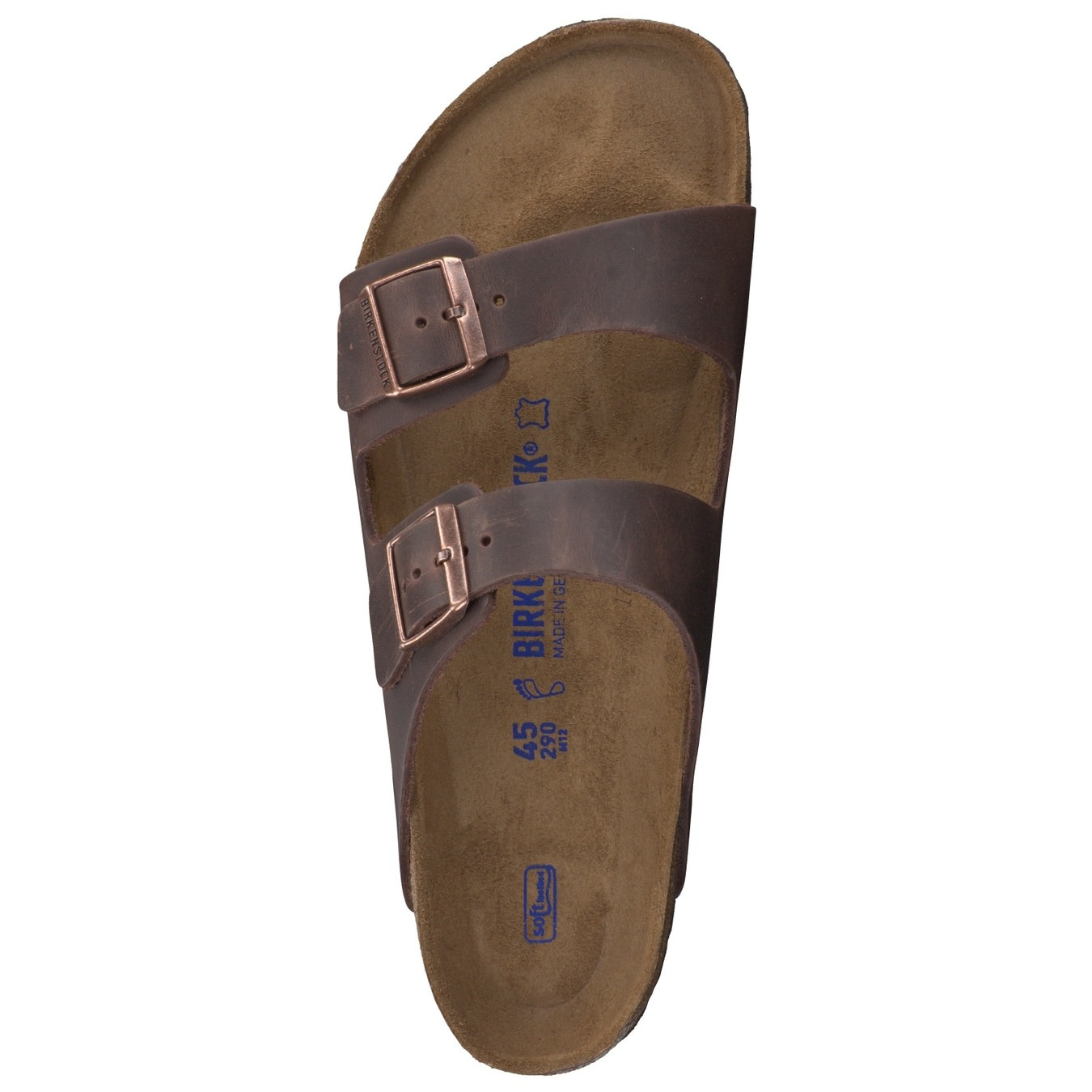 Pantolette Arizona braun 4110209002507