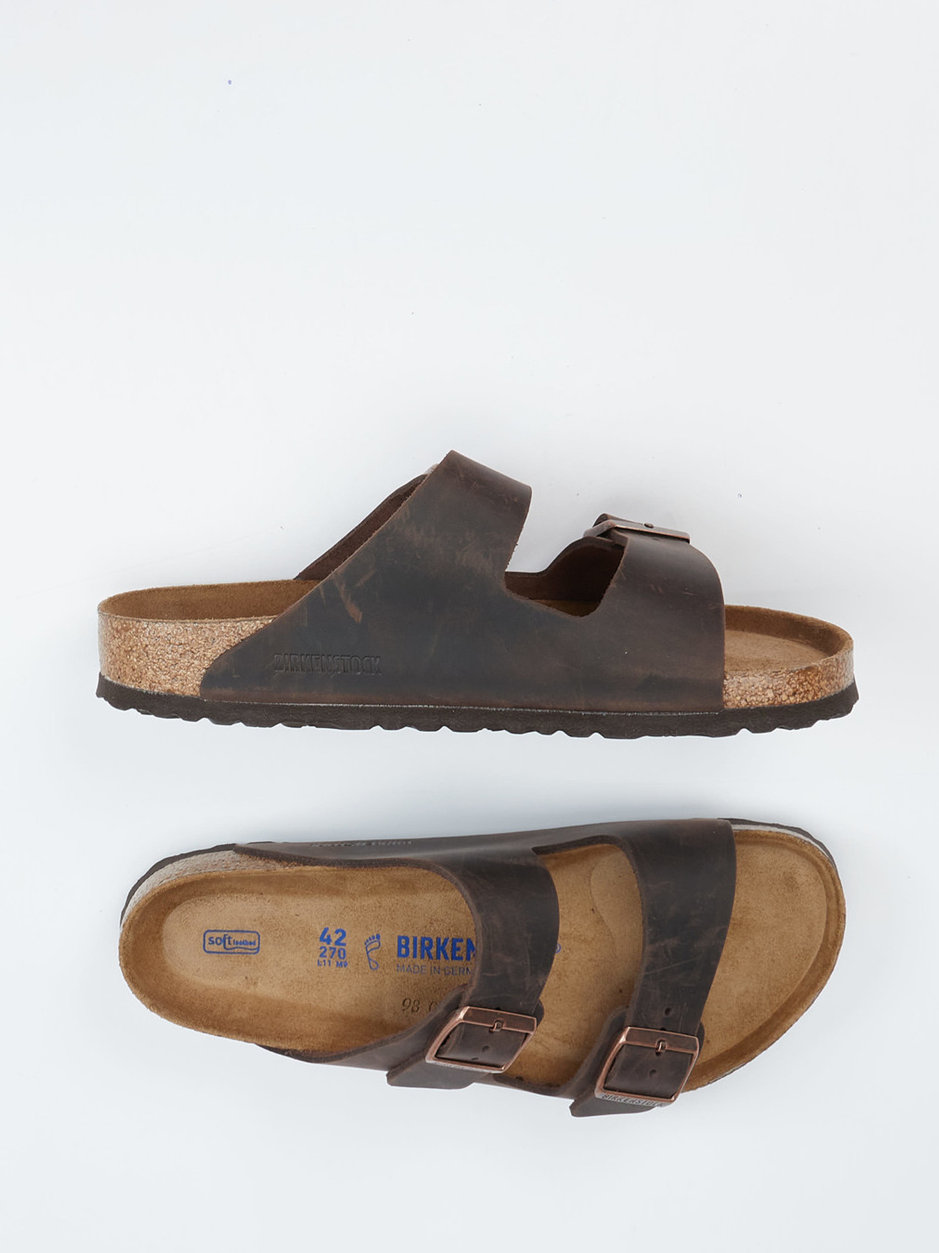 Pantolette Arizona braun 4110209002504