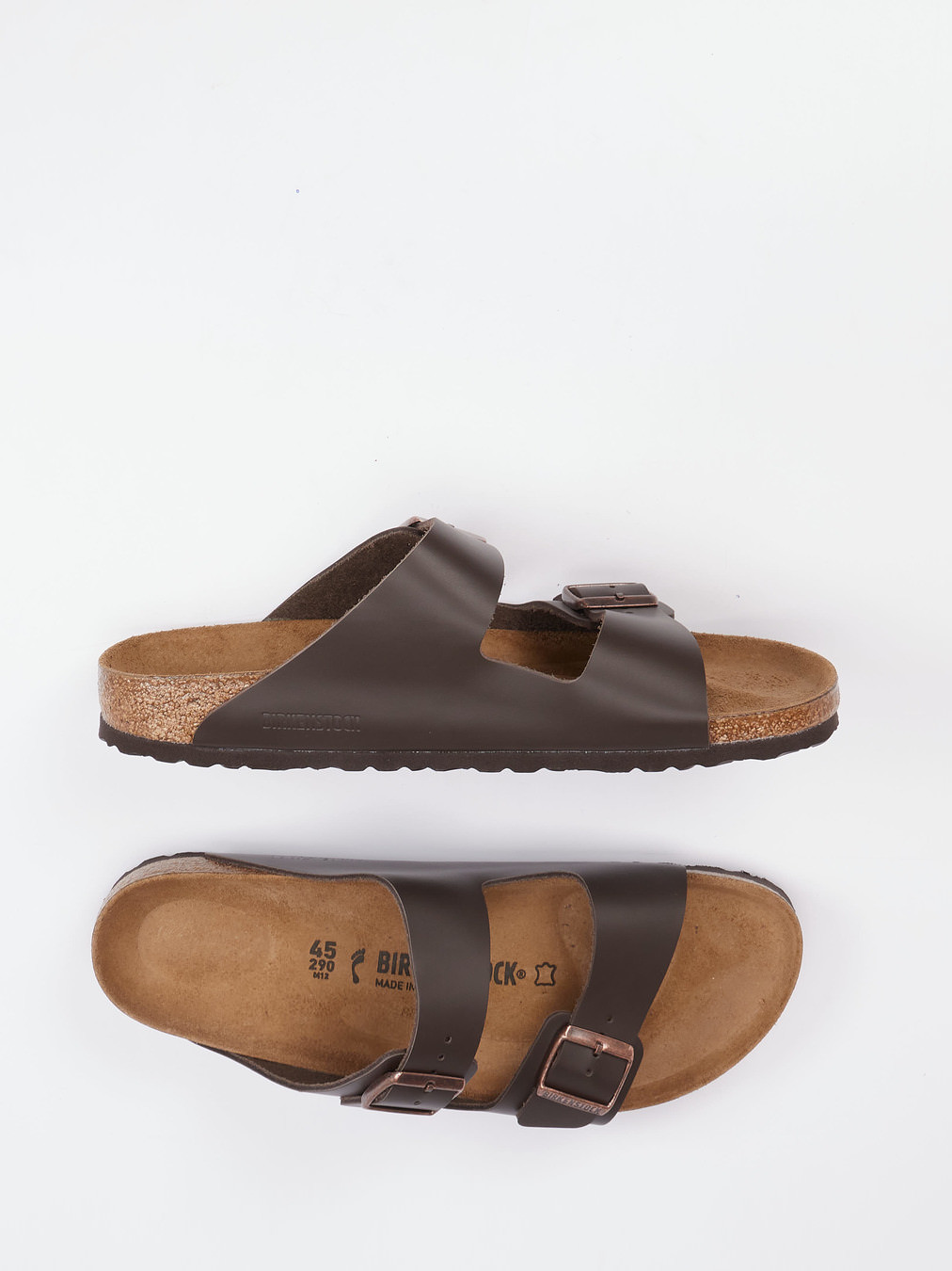 Pantolette Arizona braun 4110229000704