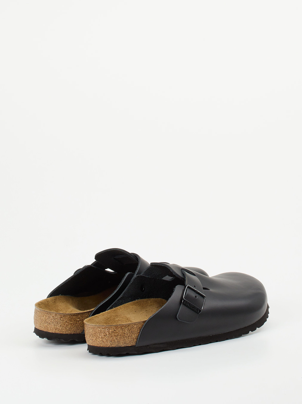 Pantolette Boston schwarz 4111009000503