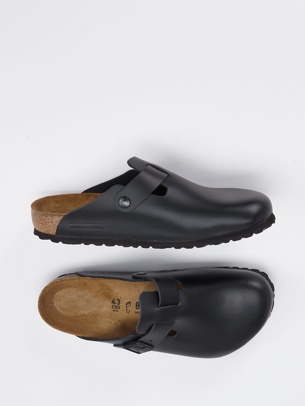 Pantolette Boston schwarz 4111009000504