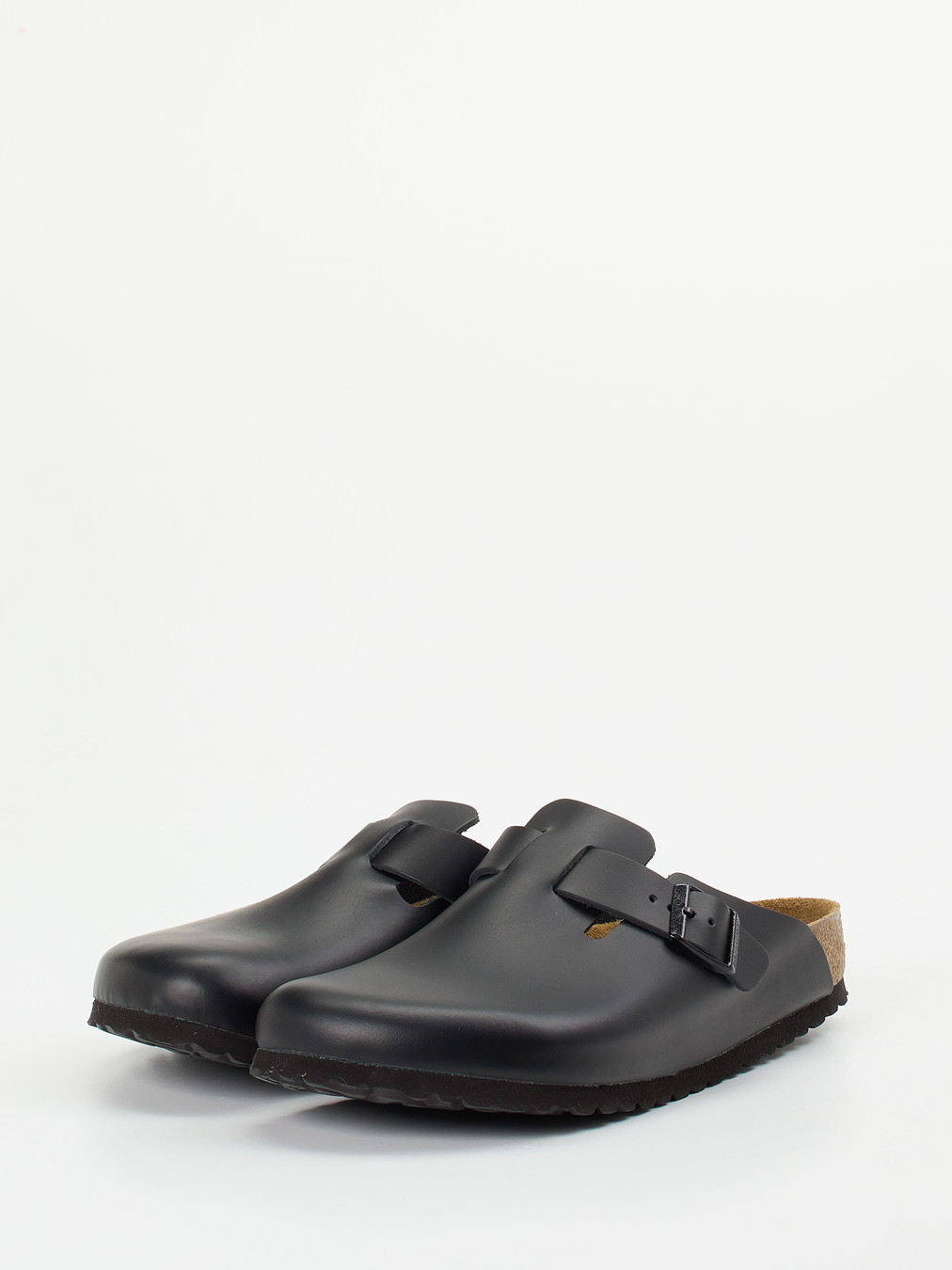 Pantolette Boston schwarz 4111009000502