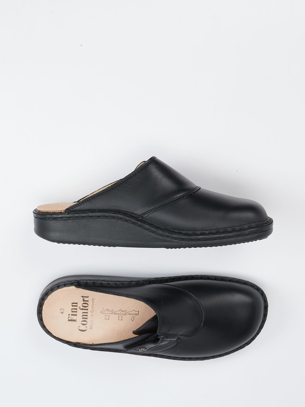 Pantolette schwarz 4111009000704