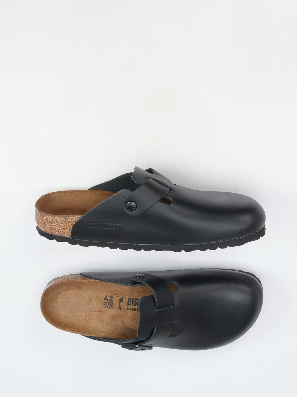 Pantolette Boston schwarz 4111009000204