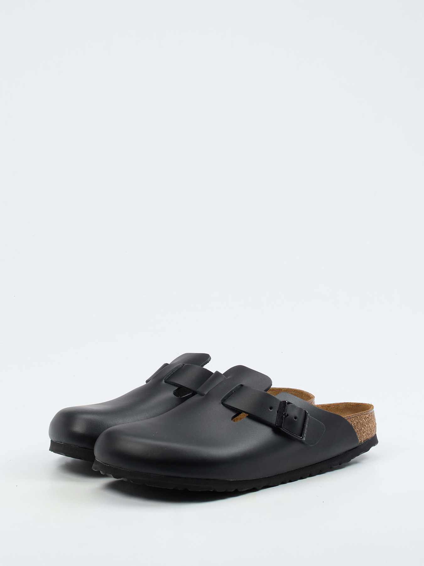 Pantolette Boston schwarz 4111009000202