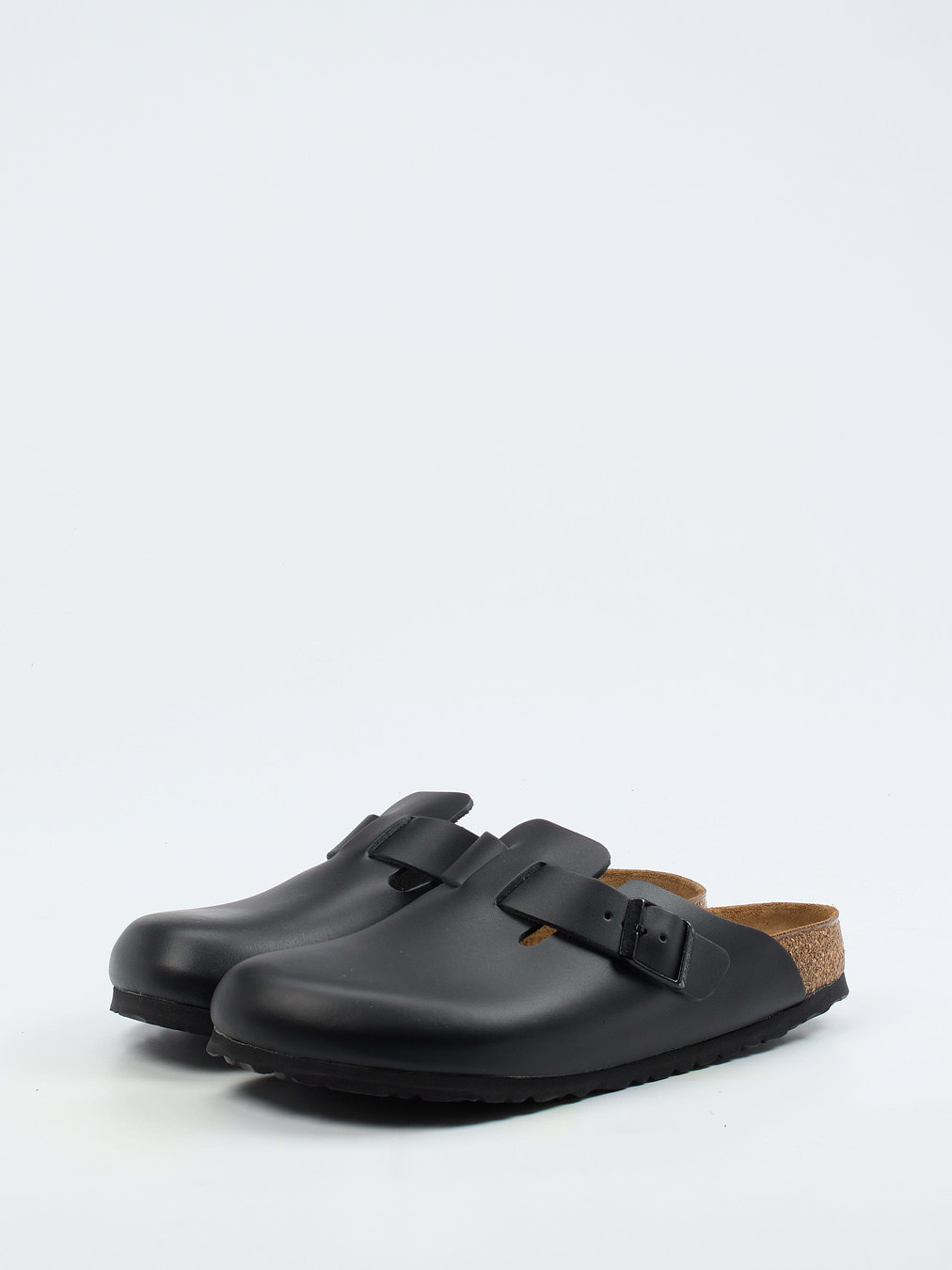 Pantolette Boston schwarz 4111009000202