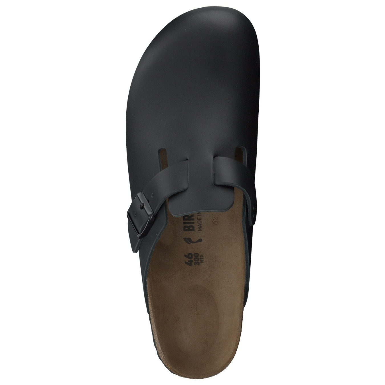 Pantolette Boston schwarz 411100900207