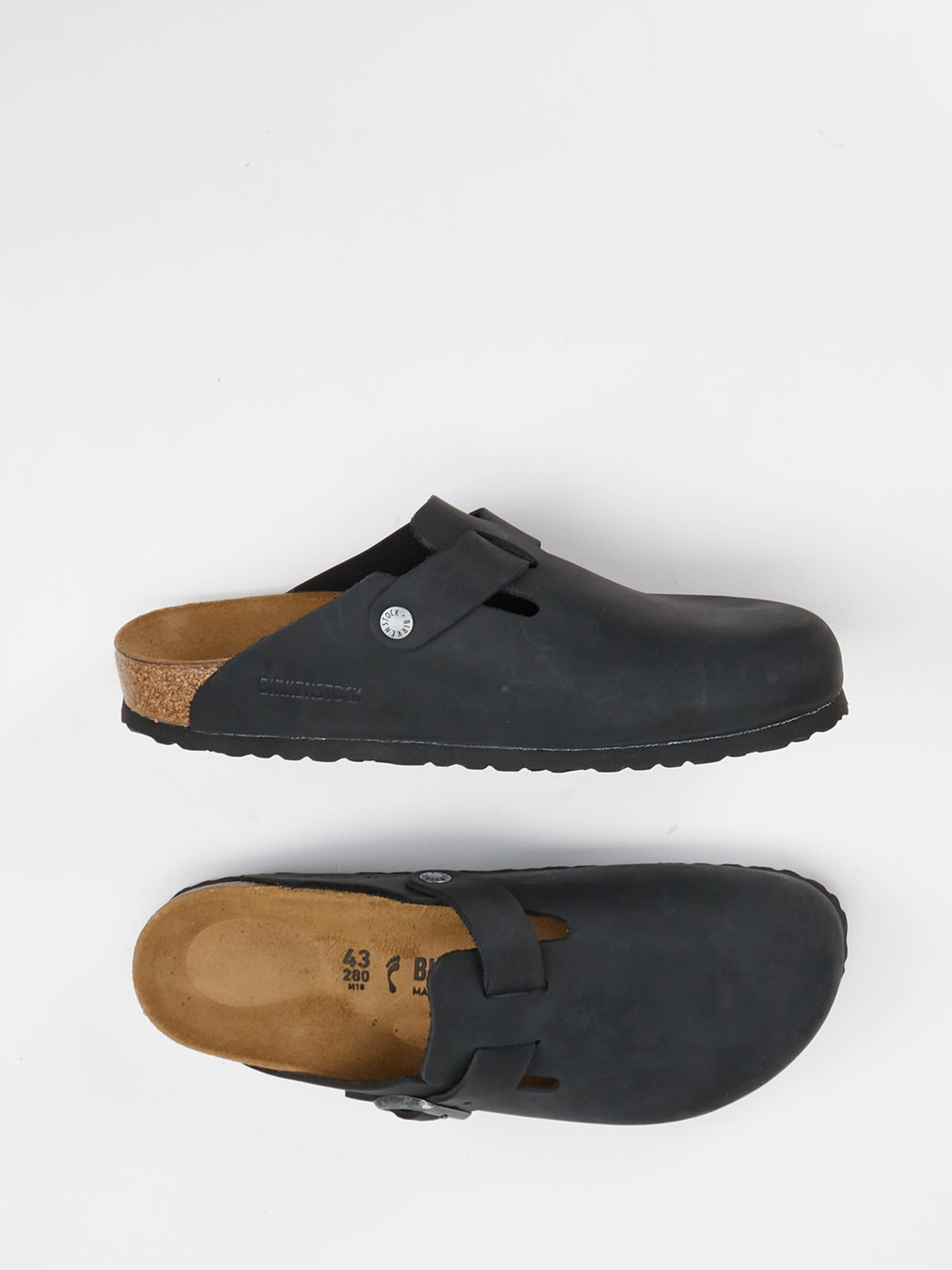 Pantolette Boston schwarz 4111009001204