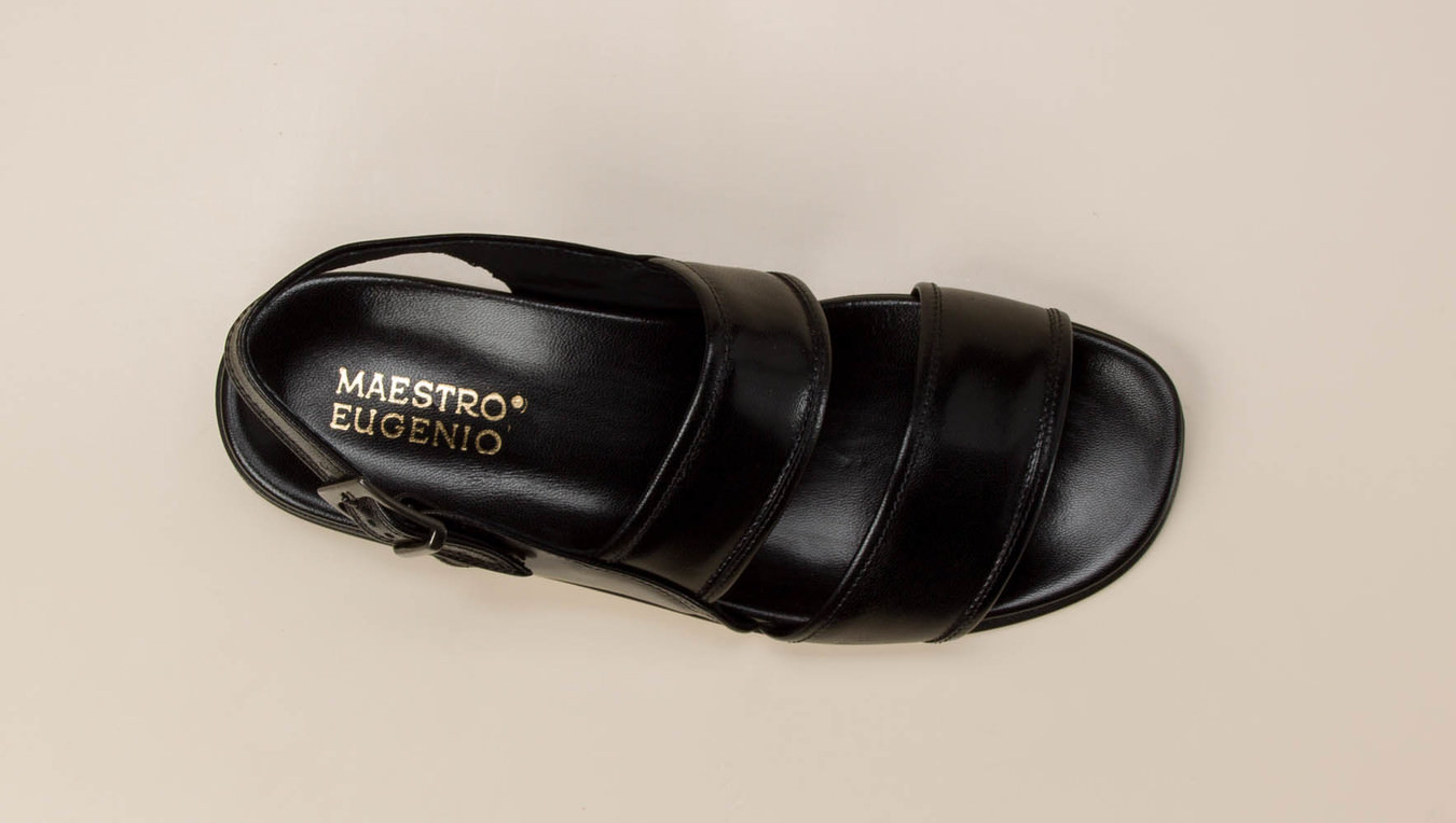 Sandale schwarz 420000900707