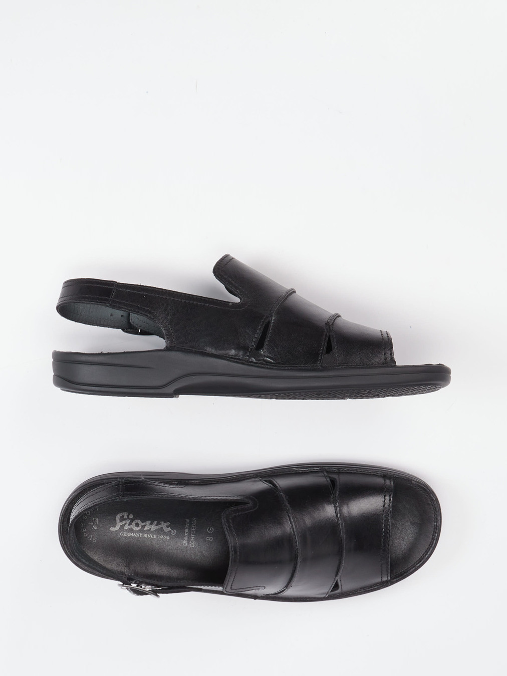 Sandale schwarz 4201009002204