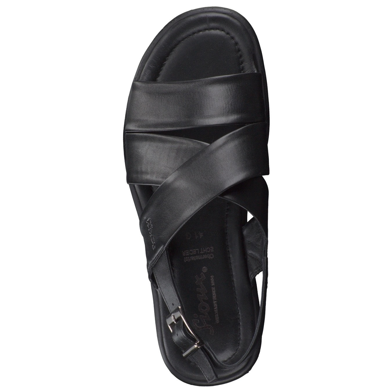 Sandale schwarz 420100902107