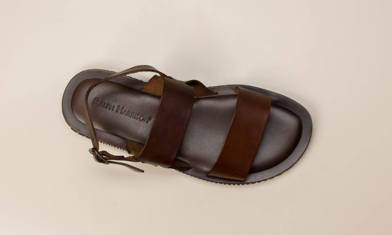 Sandale braun 420120901307