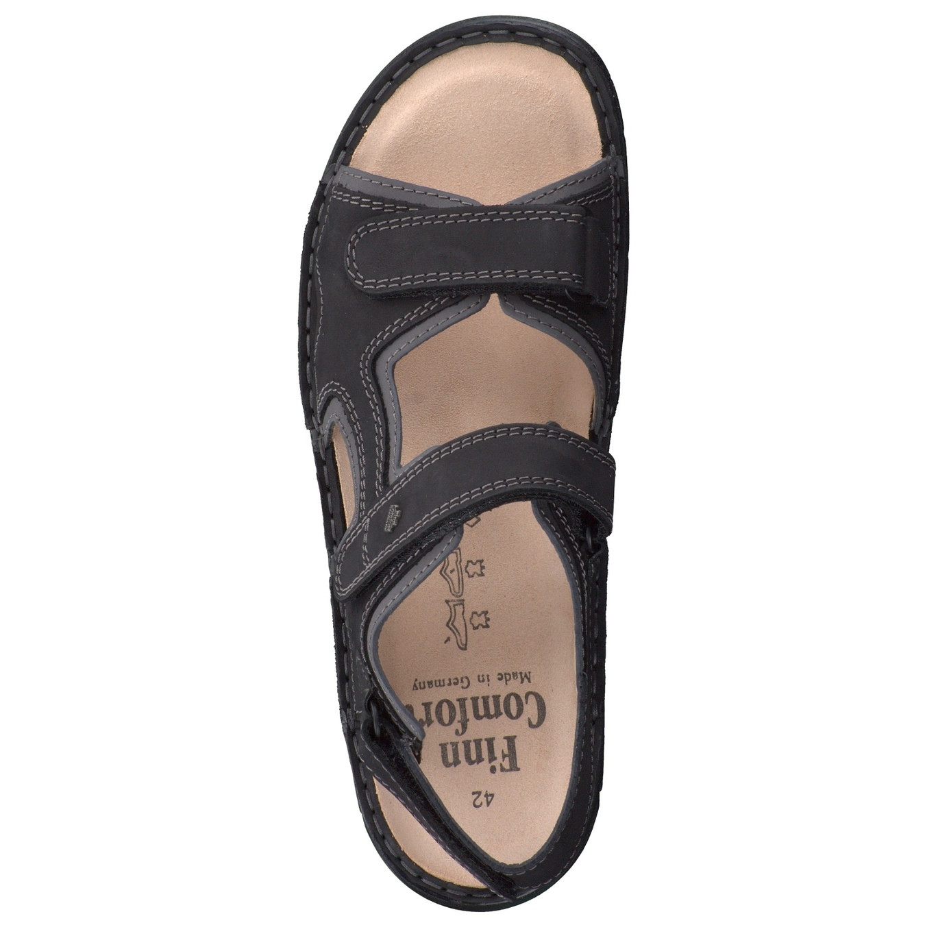 Sandale schwarz 4203009002007