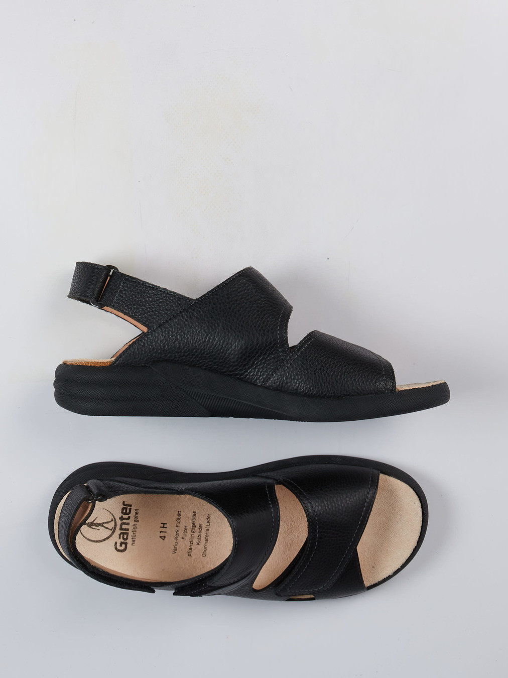 Sandale schwarz 4203009002104