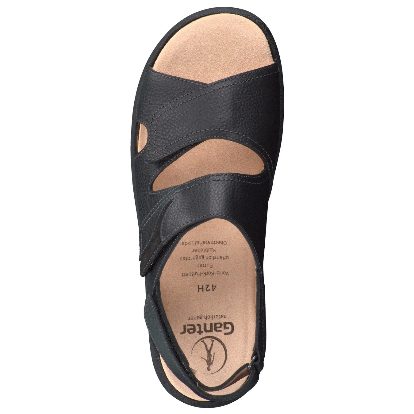 Sandale schwarz 4203009002107