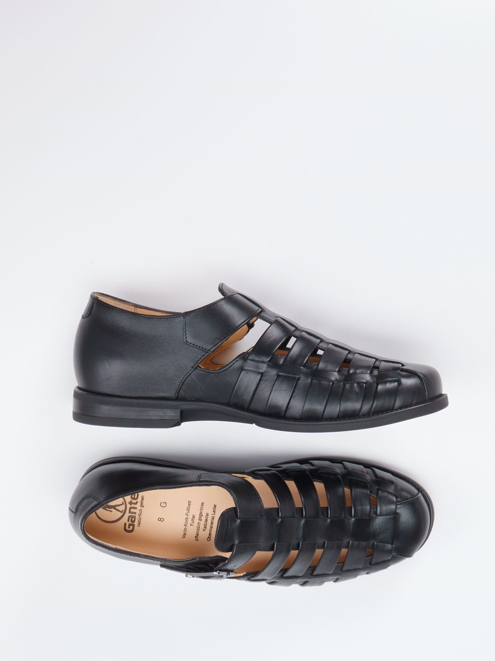 Sandale schwarz 4301009000104