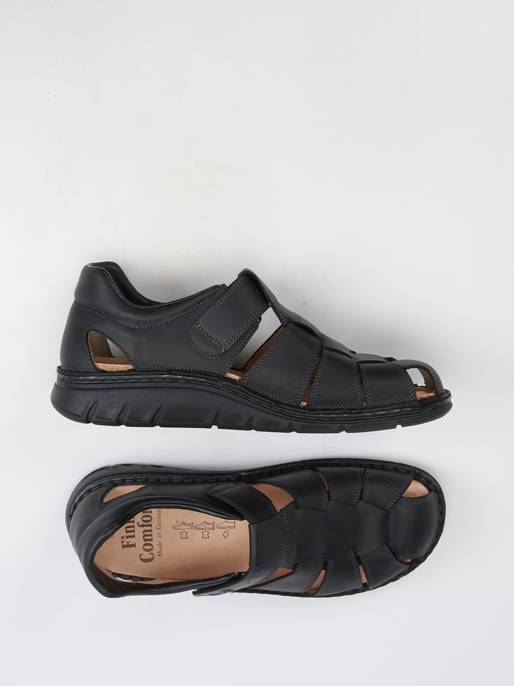 Klettsandale COPAN-S schwarz 4301009002404